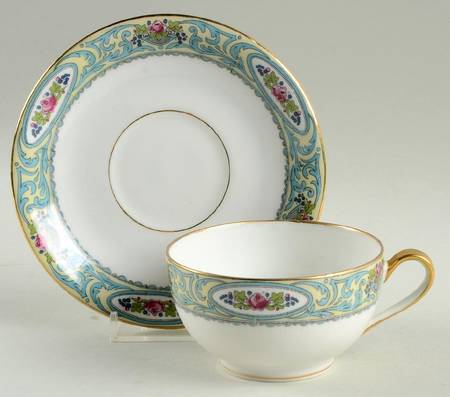 BWD50 Flat Cup & Saucer Set
