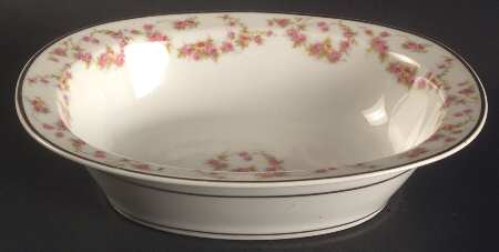 BWD52 8" Oval Vegetable Bowl