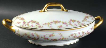 BWD52 Oval Covered Vegetable