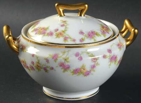 BWD52 Sugar Bowl & Lid