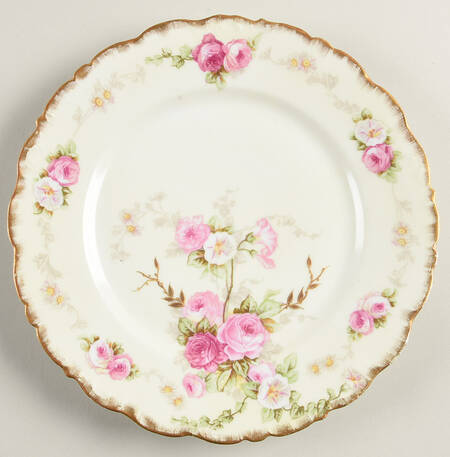 BWD59 Luncheon Plate by Bawo & Dotter