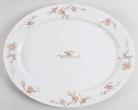 BWD6 15" Oval Serving Platter