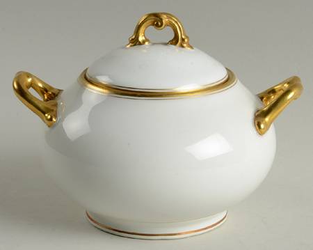 BWD60 Sugar Bowl & Lid