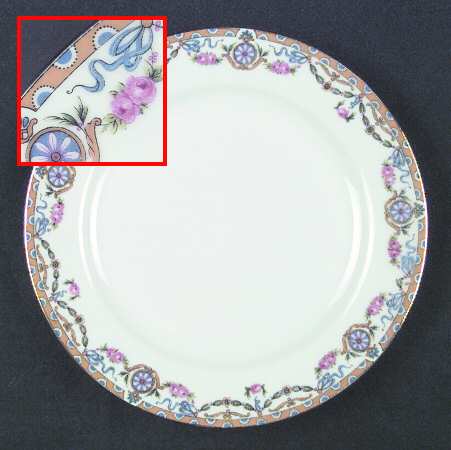 BWD76 Salad Plate