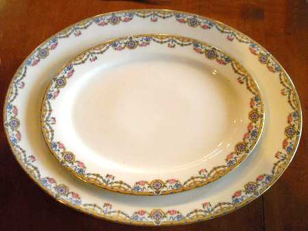 BWD76 16" Oval Serving Platter