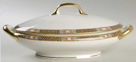 BWD8 Oval Covered Vegetable
