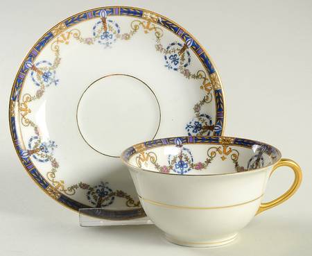 BWD80 Flat Cup & Saucer Set