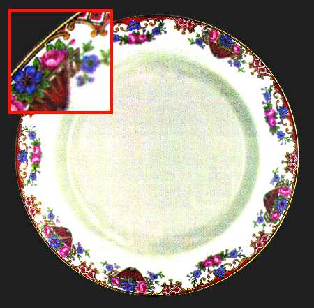 BWD82 Salad Plate
