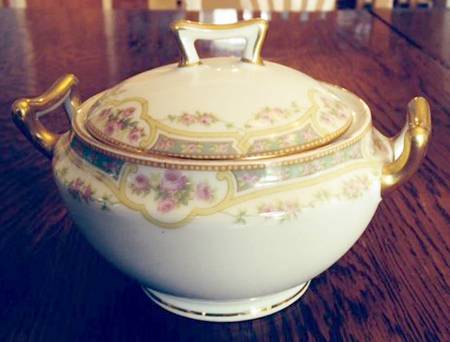 BWD87 Sugar Bowl & Lid
