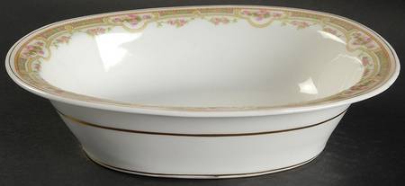 BWD87 9" Oval Vegetable Bowl