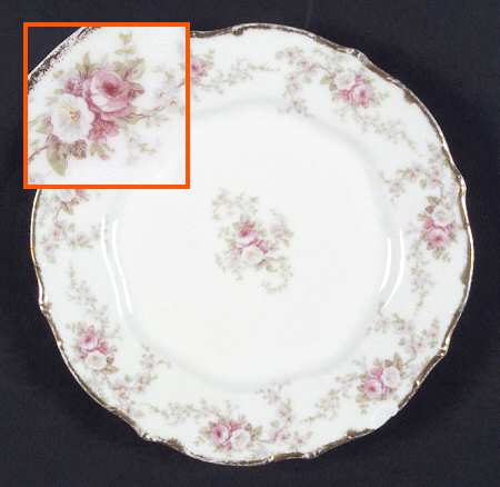 BWD94 Salad Plate