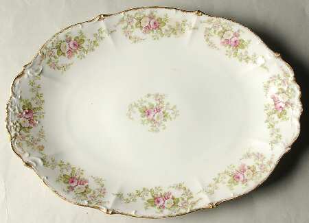 BWD94 13" Oval Serving Platter