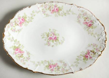 BWD94 10" Oval Serving Platter