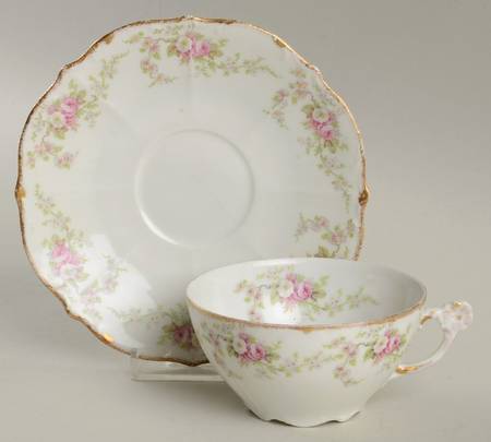 BWD94 Flat Cup & Saucer Set