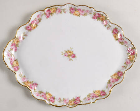 BWD96 12" Oval Serving Platter