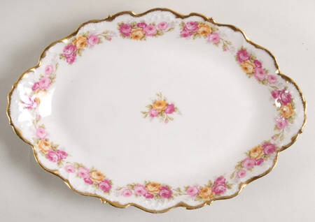 BWD96 11" Oval Serving Platter