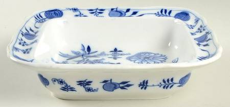 Meissen (Scalloped) Square Vegetable No Lid