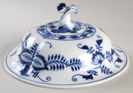 Meissen (Scalloped) Lid for Round Vegetable