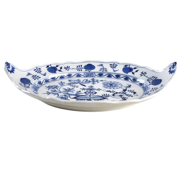 Meissen (Scalloped) 18" Handled Tray