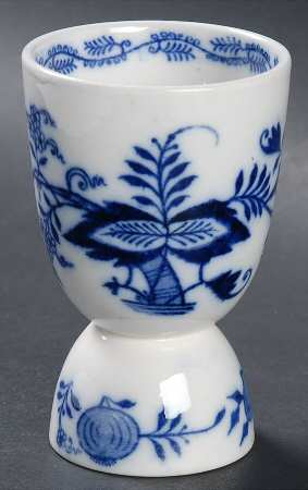 Meissen (Scalloped) Double Egg Cup
