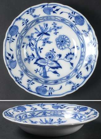 Meissen (Scalloped) Rim Soup Bowl