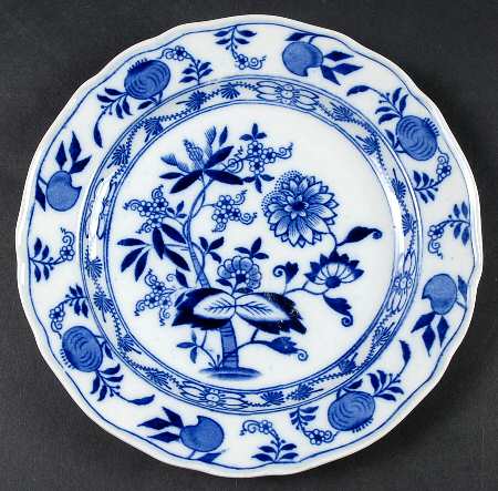 Meissen (Scalloped) Salad Plate