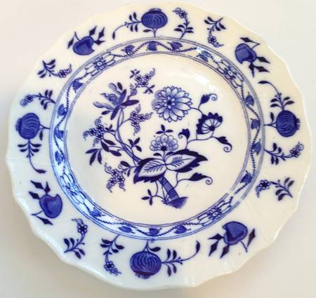 Meissen (Scalloped) Dinner Plate