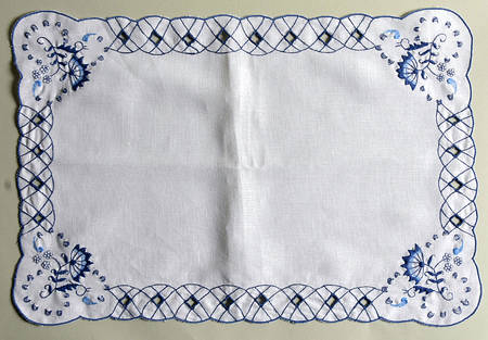 Blue Danube Cloth Placemat