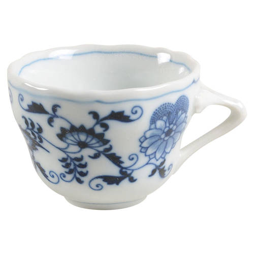 Blue Danube Flat Demitasse Cup