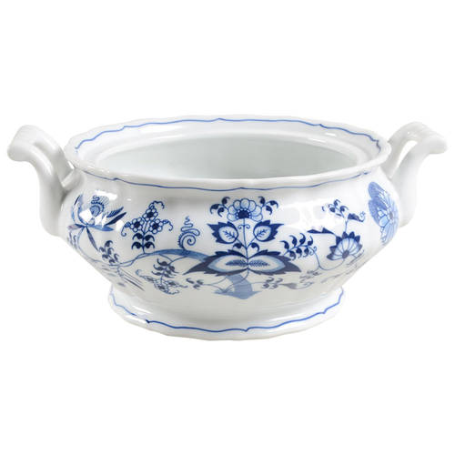 Blue Danube Round Vegetable No Lid