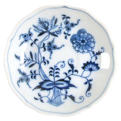Blue Danube Saucer for Flat Demitasse Cup