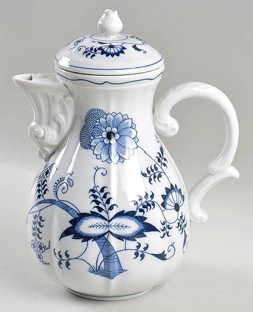 Blue Danube Coffee Pot & Lid