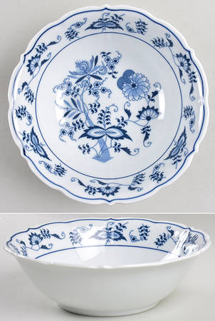Blue Danube 7" Round Vegetable Bowl