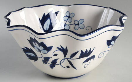 Blue Danube Tulip Bowl