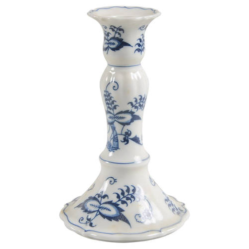 Blue Danube 6" Candlestick