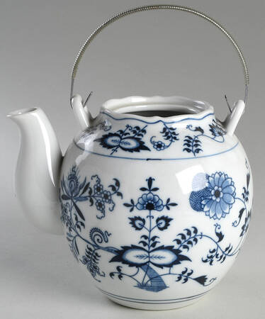 Blue Danube Teapot W/Top Handle No Lid