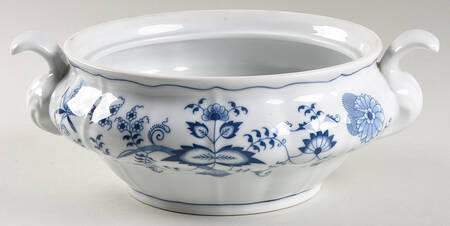 Blue Danube Tureen No Lid
