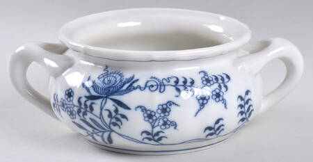 Blue Danube Covered Soup Bowl No Lid