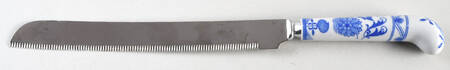 Blue Danube Bread Knife with Stainless Blade