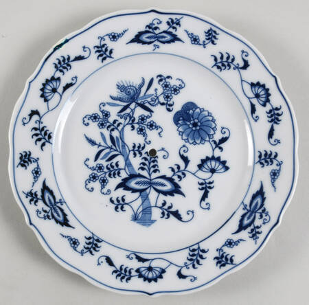 Blue Danube Salad Plate for 2-Tiered Serving Tray