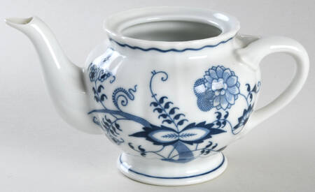 Blue Danube Mini Teapot No Lid