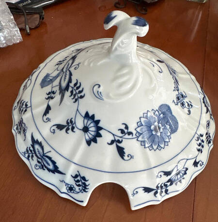 Blue Danube Lid for Pancake Dish