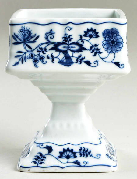 Blue Danube Pedistal Wedding Bowl No Lid