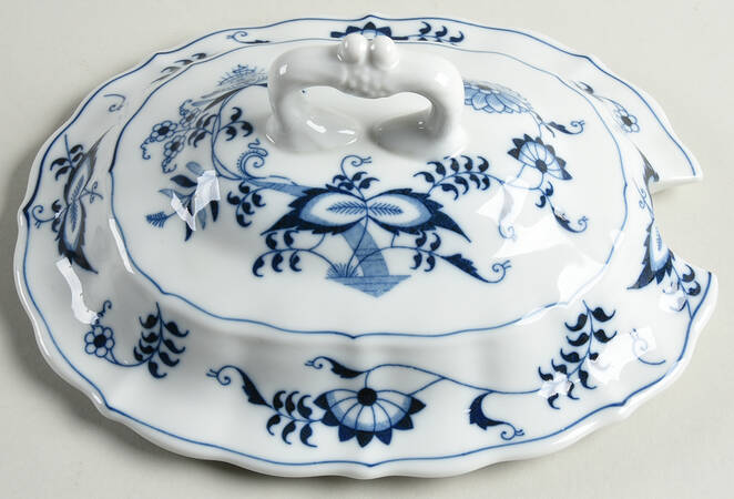 Blue Danube Lid for Oval Tureen