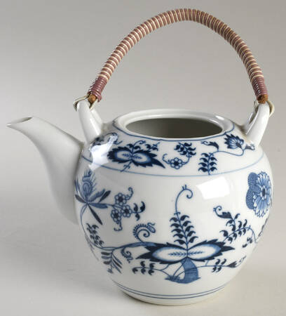 Blue Danube Teapot W/Top Handle No Lid