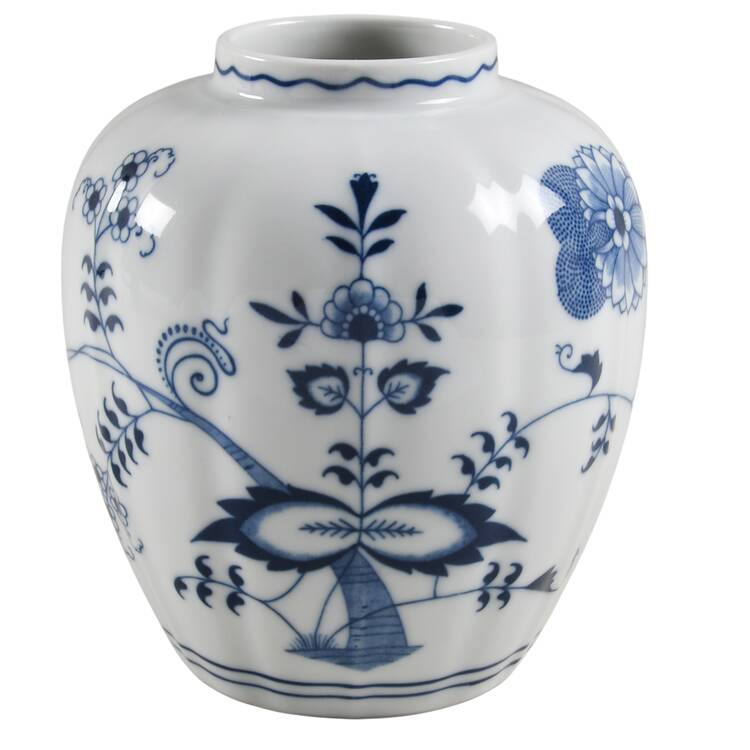 Blue Danube Medium Ginger Jar No Lid