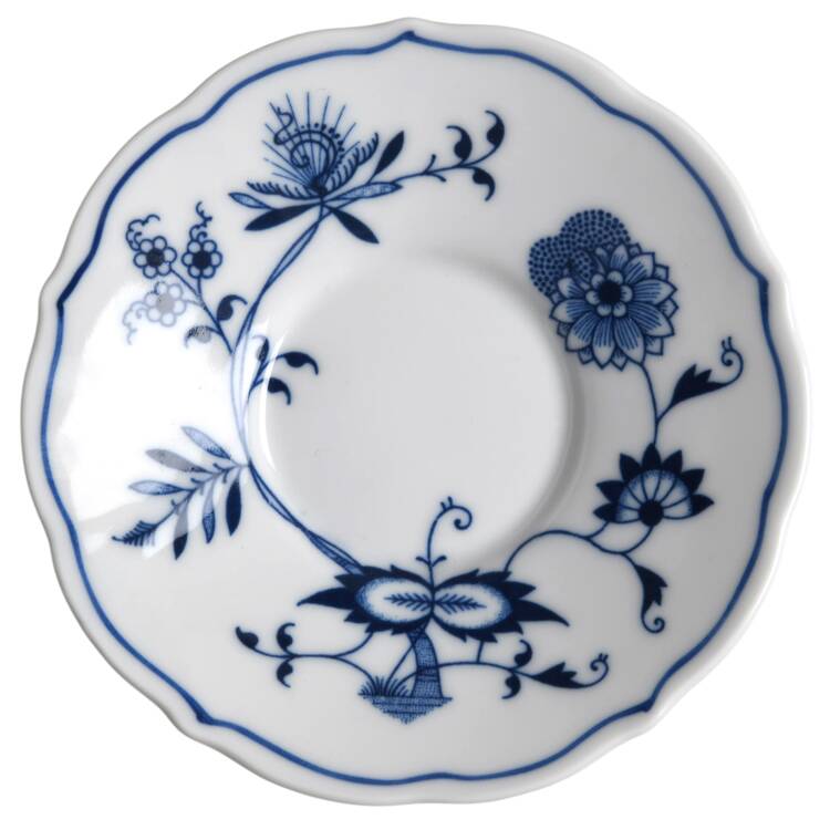 Blue Danube Saucer for Irish Coffee Cup