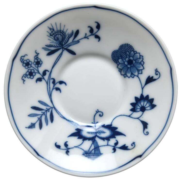 Blue Danube Saucer for Irish Coffee Cup