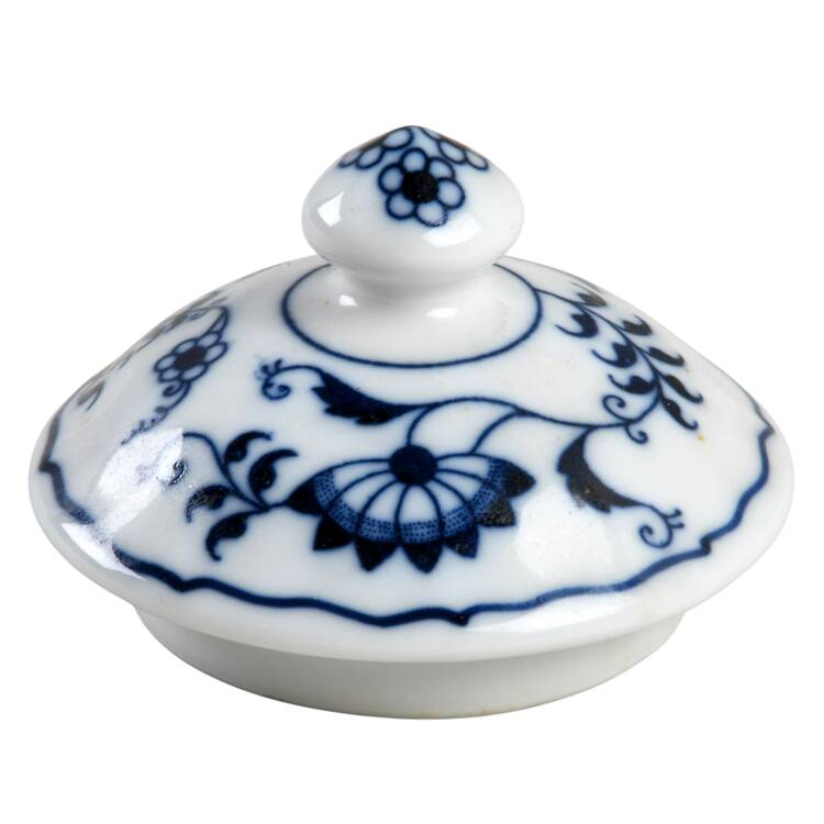 Blue Danube Lid for Cotton Ball Jar