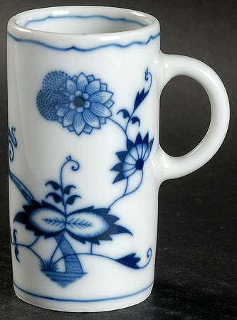 Blue Danube Irish Coffee Cup